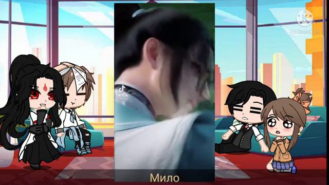 Реакция семьи Шень Юаня + Ло Бинхе на него_Система спаси себя сам для главного злодея смотреть онлайн