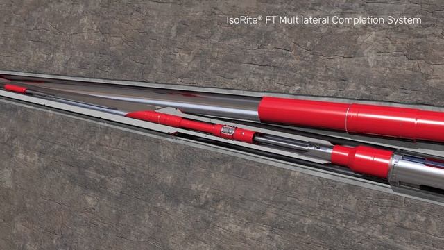 IsoRite® Feed-Through Multilateral Completion System Installation Sequence смотреть онлайн