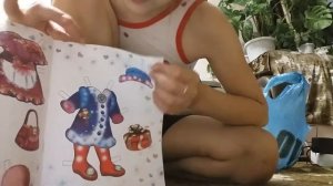 Мои бумажные куклы