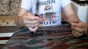 СОВЕТСКИЙ ОХОТНИЧИЙ НОЖ  -  МООиР