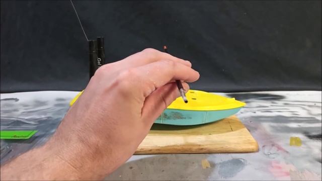 Конверсия катера. Переделал катер в парокатер в стиле стимпанк. смотреть онлайн