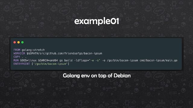 dotGo 2019 - Joan López de la Franca Beltran - Dockerization of Go смотреть онлайн