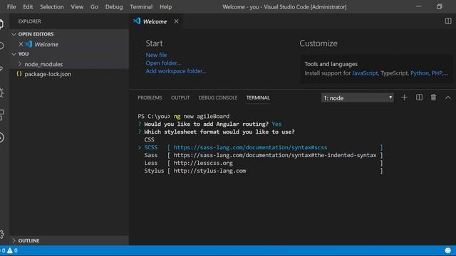 Tutorial 1 How to Install Angular CLI | Complete Angular Tutorial Series | Angular For Beginners