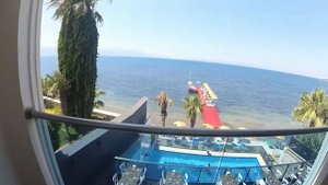 Обзор Grand Sahin's Hotel 4**** Кушадасы. Турция.