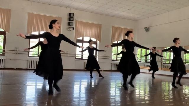 Народный урок русский танец моталочка смотреть онлайн