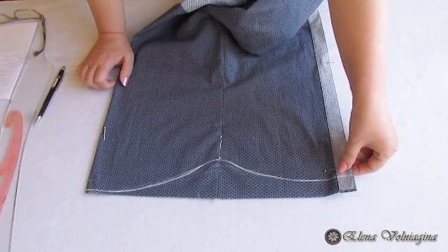 Как подшить низ мужской рубашки #13#