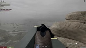 a REALISTIC D-DAY game but its ROBLOX...