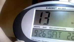 Часы Kadio KD-3803. Clock Kadio KD-3803.