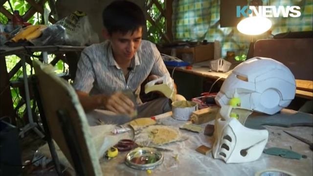 Железный человек в Кыргызстане