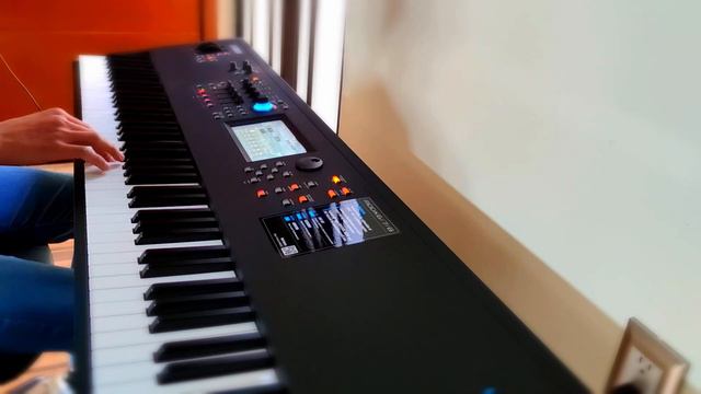 Must have been love-Synth cover MODX8 смотреть онлайн