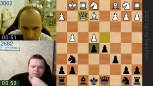 ГАМБИТ ВОВЫЧЕССА! // GM СЕРГЕЙ ЖИГАЛКО vs CM ВЛАДИМИР МИХАЙЛОВСКИЙ