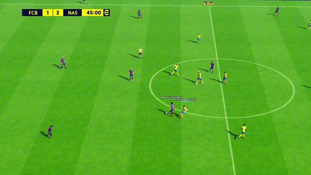 PES 2013 Update 2024 Barcelona VS Al-Nassr (PC) Gameplay #22 смотреть онлайн
