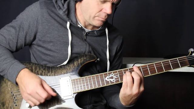 Ibanez SZ520QM with OX4 Pickups смотреть онлайн