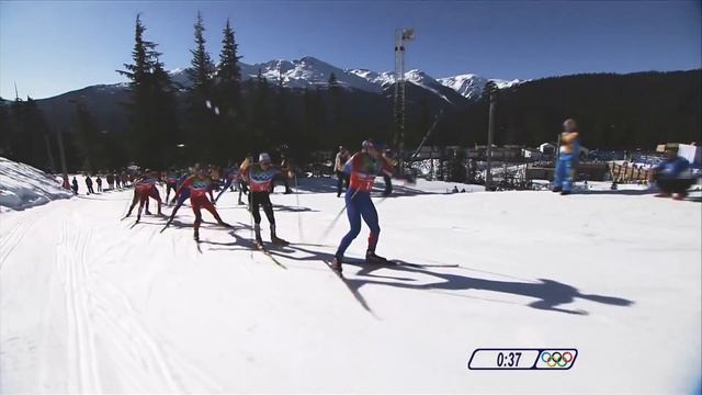Cross-Country Skiing to Moraine Lake смотреть онлайн
