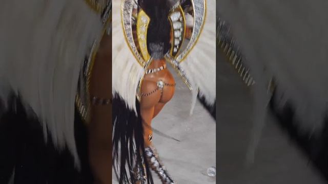 Samba Carnival in Rio, Brazil