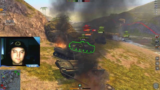 Интересно как там рандом в 5 утра?! Wot Blitz смотреть онлайн