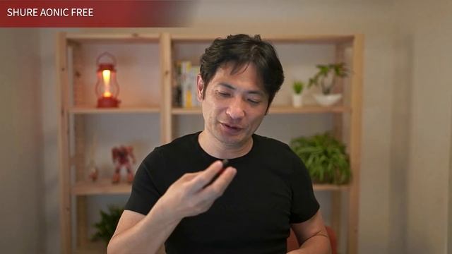 音を消す完全ワイヤレスイヤホン　SHURE AONIC FREE смотреть онлайн