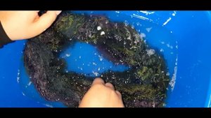 Подготовка пряжи кауни к вязанию. ВТО пряжи.