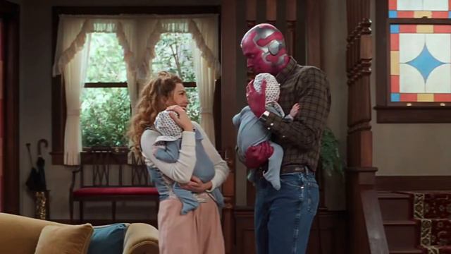 ВандаВижн (1 сезон) — Русский трейлер (2021) смотреть онлайн