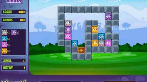 Sticky Blocks Mania (Липкие Кубики) - Мультик про разноцветные и весёлые кубики
