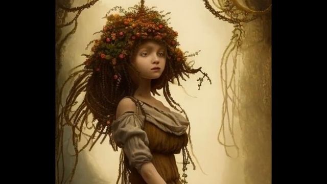 Игры с нейросетью.  Барышня-крестьянка 1 часть
