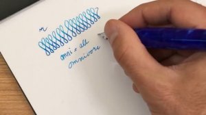 Conklin All American Fountain Pen with Omniflex Nib - Unboxing and Writing Sample