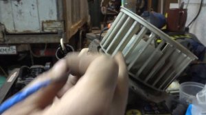 Двигатель печки на Эсперо  Stove engine on Espero