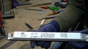 подробно про ремонт осветительной балки JUWEL