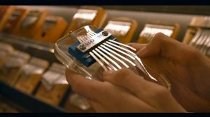 Акриловая калимба PSB-8