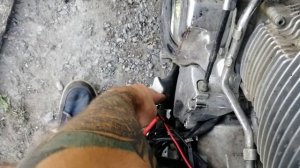 Мотоцикл Yamaha Drag Star опять глохнет при выдвижении подножки часть 2