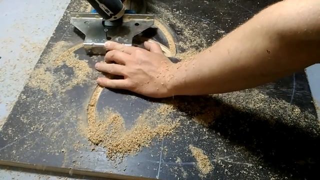 Делаем доску для скручивания Иван чая