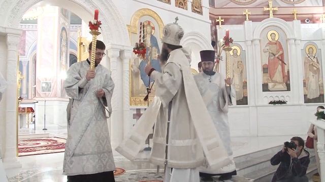 Первая Пасха в соборе Александра Невского в Волгограде смотреть онлайн