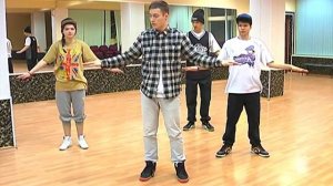 Dance Centre ONLINE / "В ритме танца" (Dub Step Lesson №6)