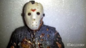 фигурка Джейсон Вурхиз Пятница 13 часть 7 новая кровь