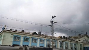 Вокзал КИРОВ 2023 г