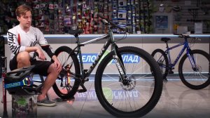 Обзор велосипеда Stark Tank 29.2 D+ (2024)