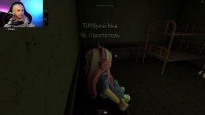 24 ЧАСА в ПСИХУШКЕ в РОБЛОКСЕ ? ► ROBLOX
