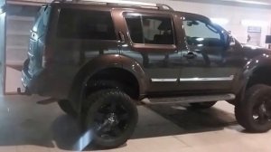 лифт подвески +21см и лифт кузова +6см NISSAN PATHFINDER