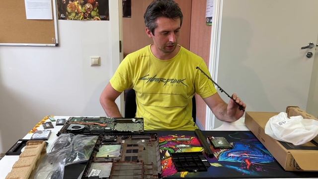 Асеr aspire e15 E5-575G-36UY распаковка, осмотр, прокачка, тестирование. смотреть онлайн