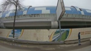 Поездка по Ташкенту.Новое Метро,м.Чкалова,ТапоиЧ,Парк Гуга,Археологическая Улица.