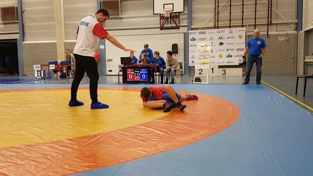 Nikita Savin / Sambo 07 / Holland / 02 смотреть онлайн