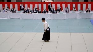 DYNAMIC AIKIDO [4K 60FPS] Hombu Dojo-cho Ueshiba Mitsuteru - 59th All Japan Aikido Demonstration