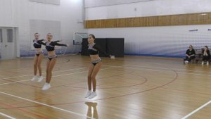 Воронкова Влада, Артамонова Арина, Козлова Таисия. Аэробика 13-14 лет. Полуфинал. 10.04.23