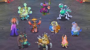 My Singing Monsters Ethereal workshop Wave 3, But every single sound is replaced with AI