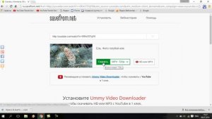 Как #скачать видео с YouTube  Самый простой и быстрый способ