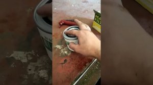 ,,замена масла москвич 2140,, с применением собственного спец инструмента