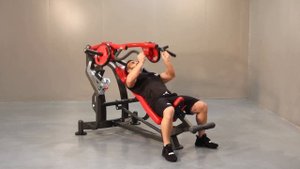 Жим от груди в наклоне Panatta 1HP533