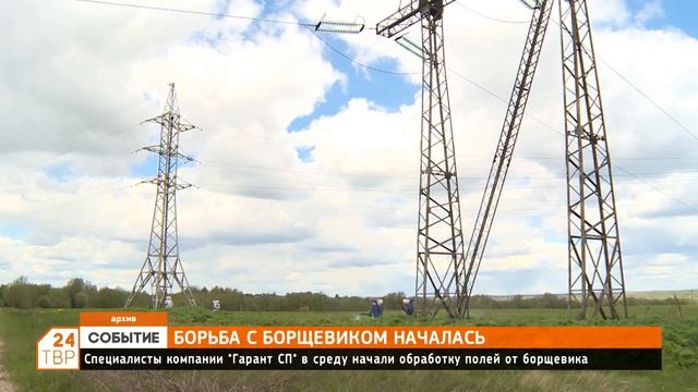 В Сергиево-Посадском городском округе началась борьба с борщевиком смотреть онлайн