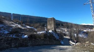 Сванетия (Грузия) и её достопримечательности.