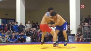 Финал ХХ Кубка Федерации по борьбе хапсагай